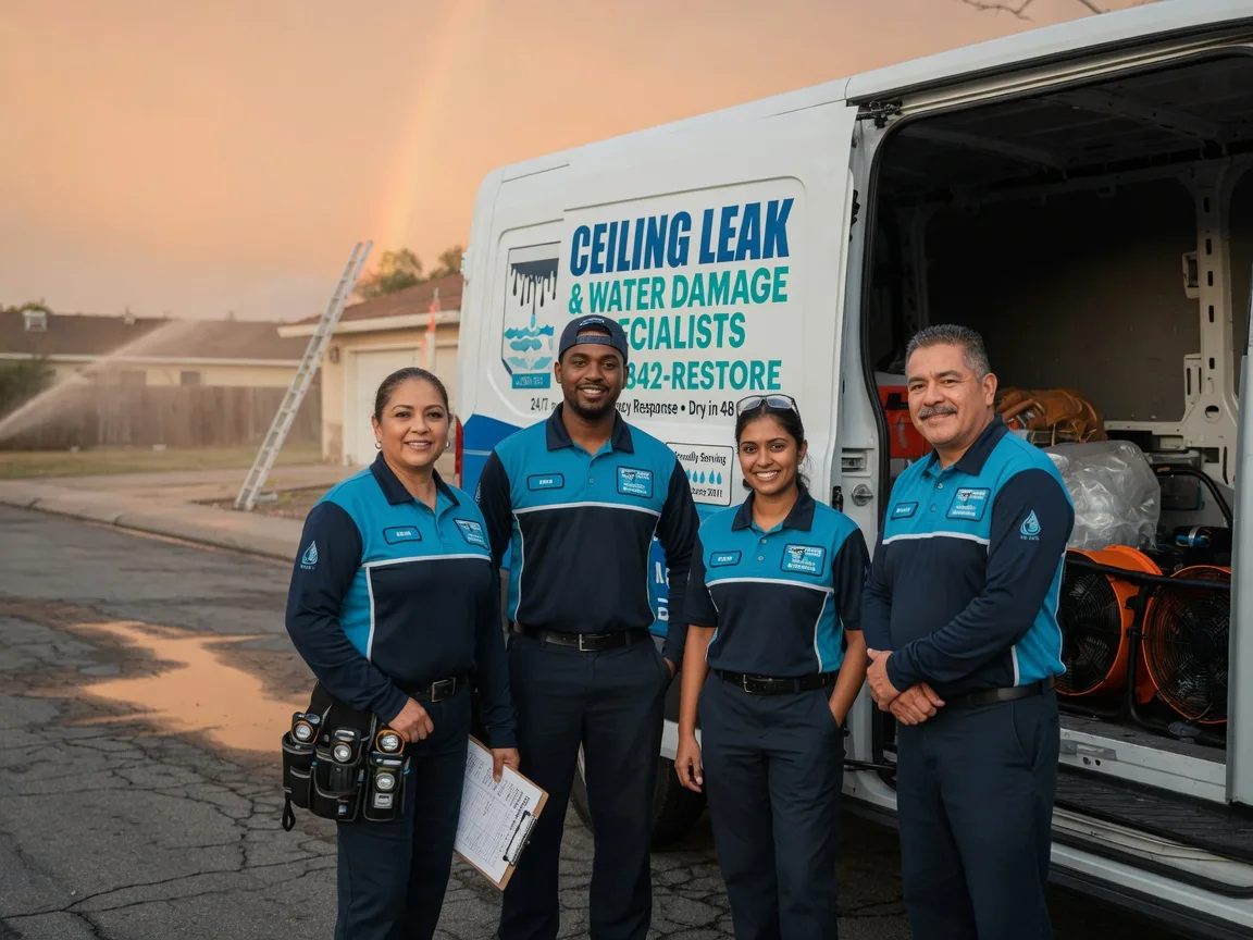 Ceiling Leak Cleanup company in Mapleton Depot, PA