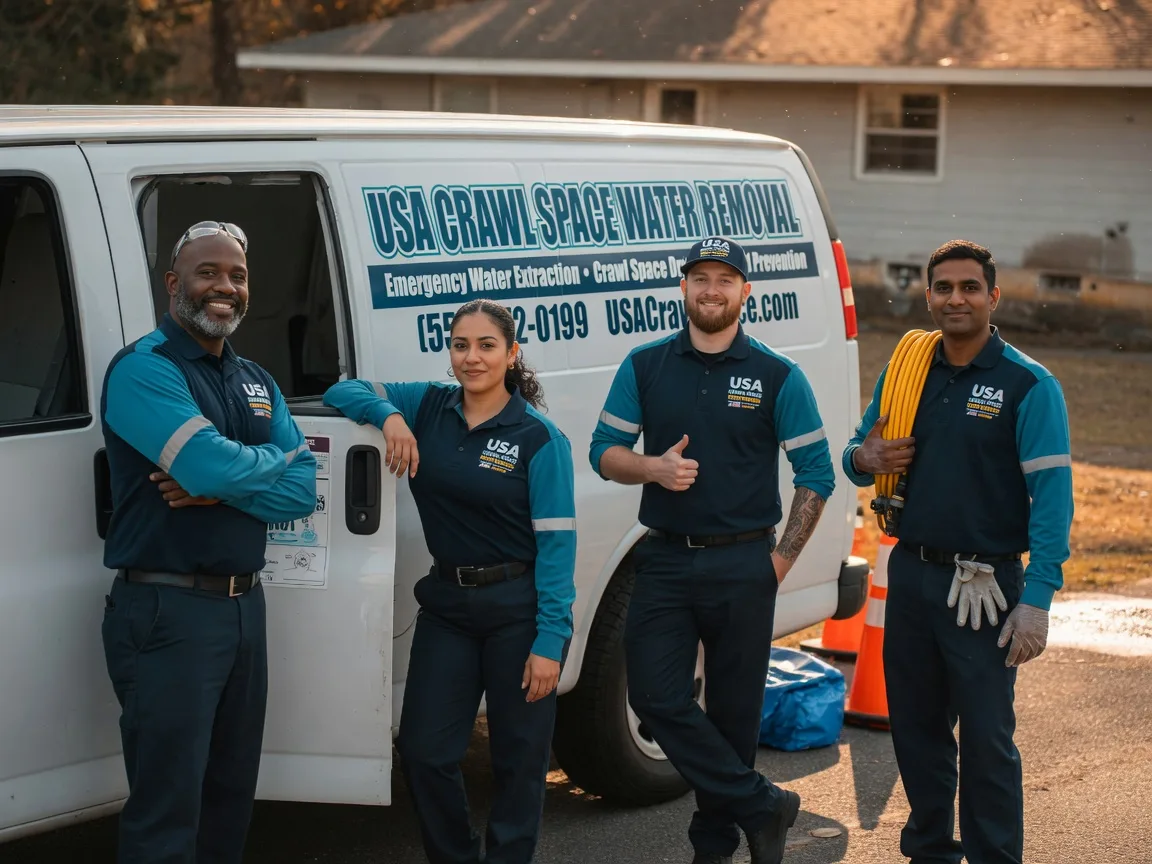 Crawl Space Water Removal company in Mapleton Depot, PA